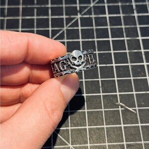 Pete’s Pirate Life x Clocks & Colours Fly The Flag Ring Sz 12 925 Silver